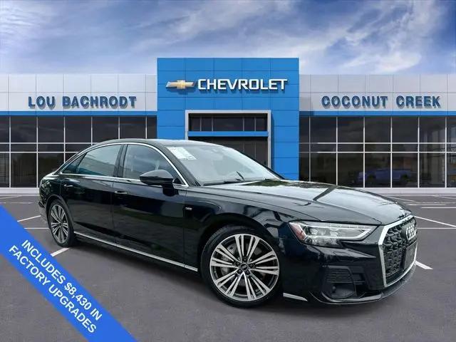 2023 Audi A8 L 55 TFSI quattro Tiptronic for sale in Coconut Creek, FL