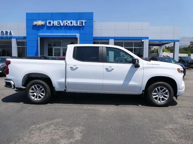 2026 Chevrolet Silverado 1500 2WD Crew Cab Short Bed RST