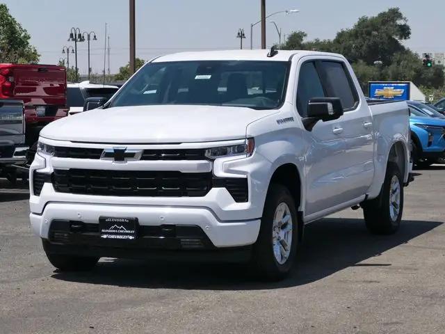 2026 Chevrolet Silverado 1500 2WD Crew Cab Short Bed RST