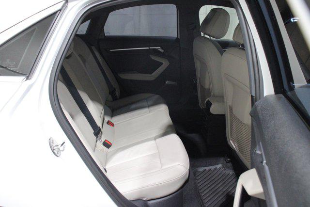 2022 Audi A3 Premium Plus 40 TFSI Front-Wheel Drive S tronic