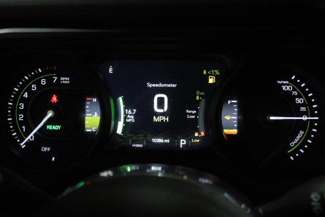 2025 Jeep Wrangler 4xe Sahara 4xe