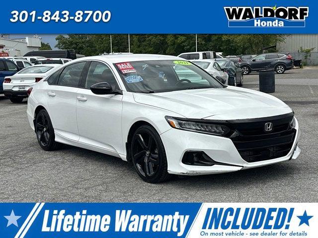 2021 Honda Accord Sport for sale in Prince Frederick, MD