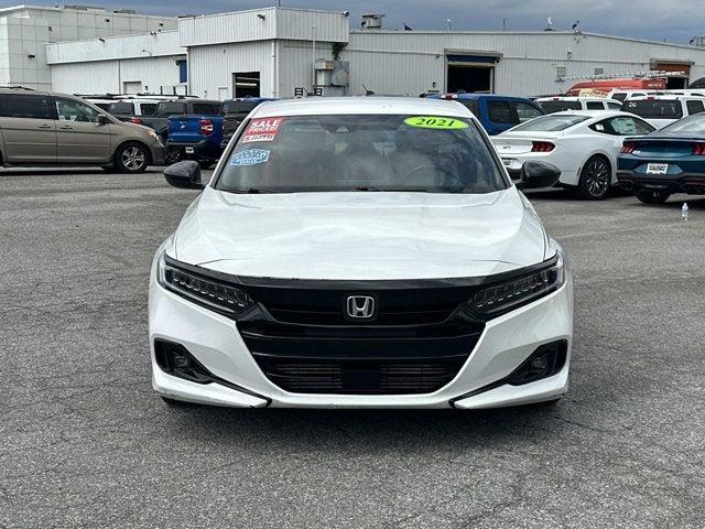 2021 Honda Accord Sport