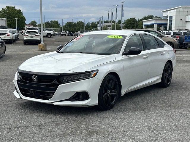 2021 Honda Accord Sport