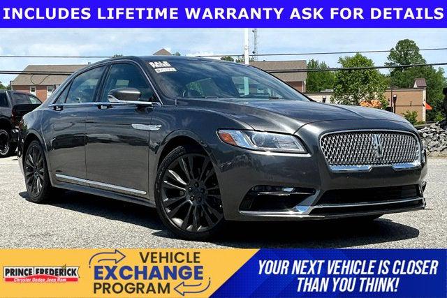 2017 Lincoln Continental Reserve for sale in Prince Frederick, MD