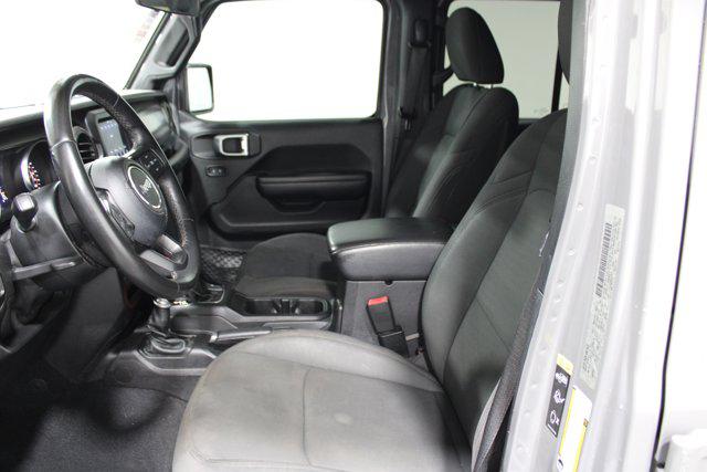 2020 Jeep Wrangler Sport S 4x4