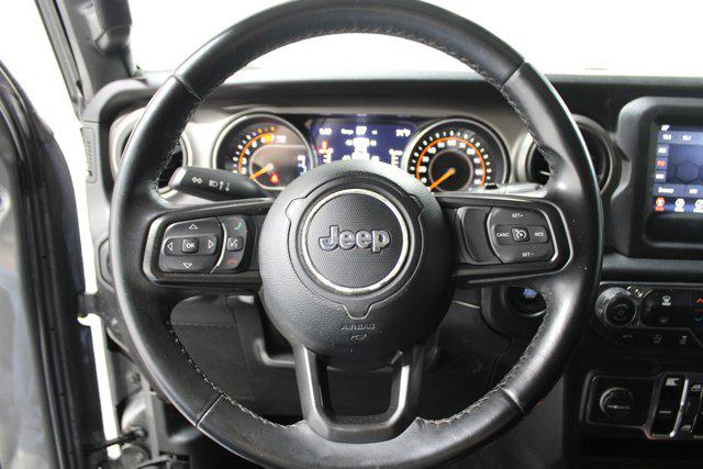 2020 Jeep Wrangler Sport S 4x4