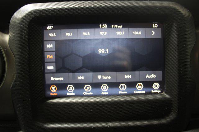2020 Jeep Wrangler Sport S 4x4