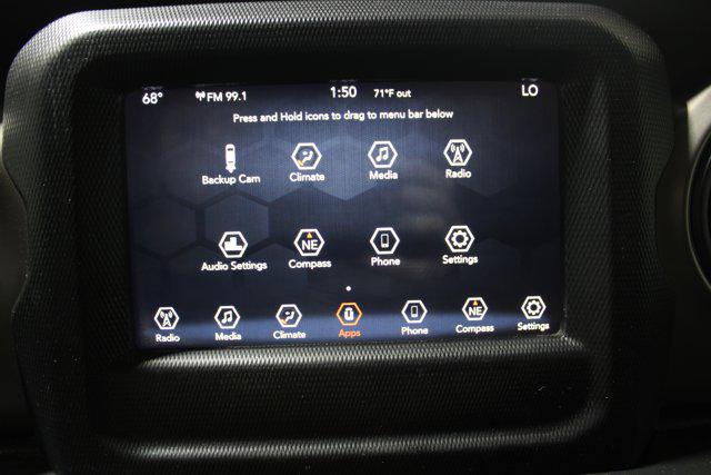 2020 Jeep Wrangler Sport S 4x4