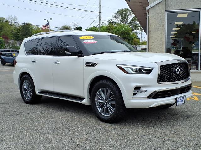 2024 INFINITI QX80 PREMIUM SELECT AWD for sale in Netcong, NJ