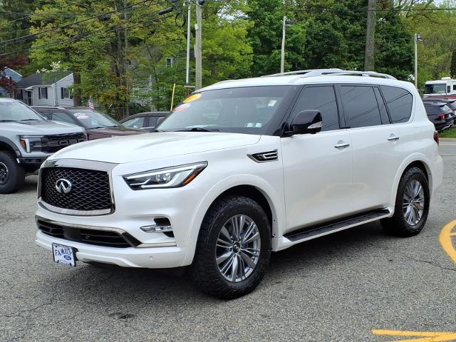 2024 INFINITI QX80 PREMIUM SELECT AWD