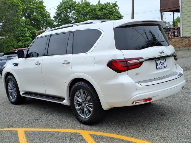 2024 INFINITI QX80 PREMIUM SELECT AWD