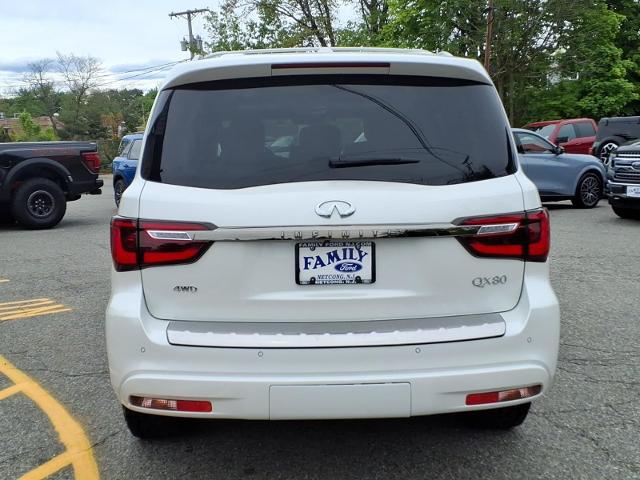 2024 INFINITI QX80 PREMIUM SELECT AWD