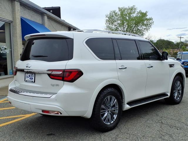 2024 INFINITI QX80 PREMIUM SELECT AWD
