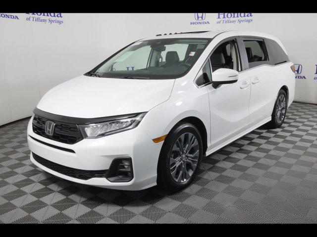 2025 Honda Odyssey Touring