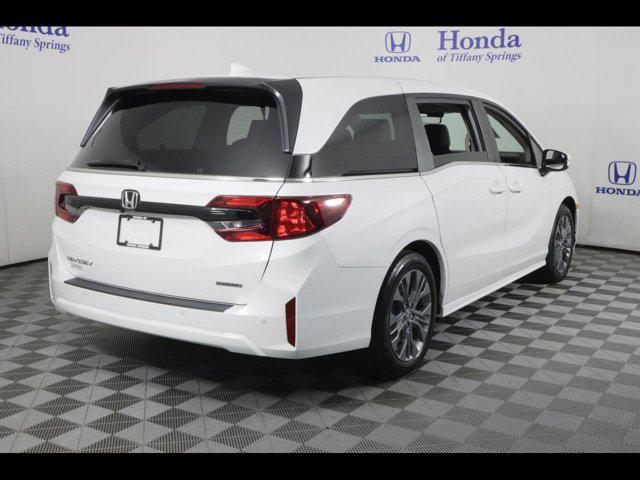 2025 Honda Odyssey Touring