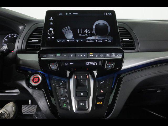 2025 Honda Odyssey Touring