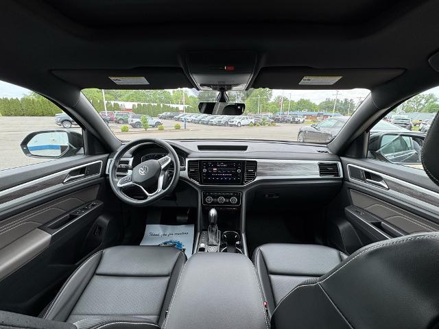 2022 Volkswagen Atlas Cross Sport 3.6L V6 SE w/Technology