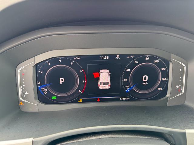 2022 Volkswagen Atlas Cross Sport 3.6L V6 SE w/Technology