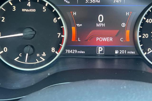 2018 Nissan Maxima 3.5 SL