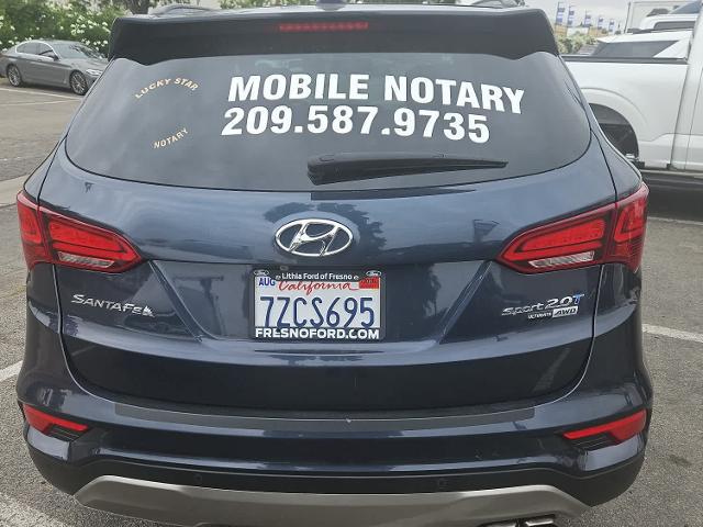2017 Hyundai Santa Fe Sport 2.0T Ultimate
