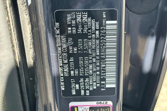 2017 Hyundai Santa Fe Sport 2.0T Ultimate