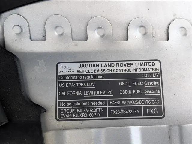 2015 Jaguar XF 2.0T Premium