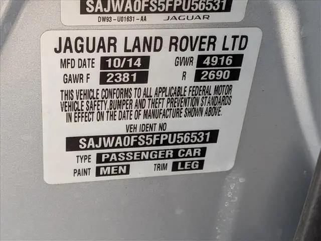 2015 Jaguar XF 2.0T Premium