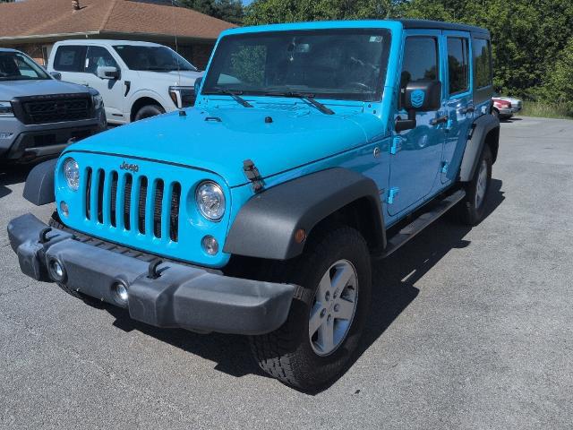 2017 Jeep Wrangler Unlimited Sport 4x4 for sale in Elizabethtown, KY