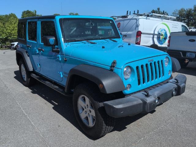 2017 Jeep Wrangler Unlimited Sport 4x4