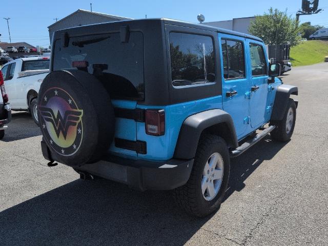 2017 Jeep Wrangler Unlimited Sport 4x4