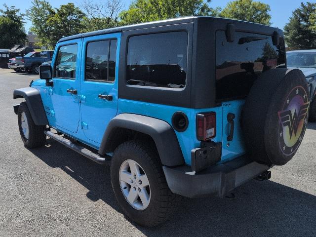 2017 Jeep Wrangler Unlimited Sport 4x4