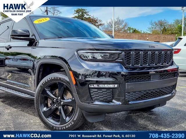 2023 Jeep Grand Cherokee L Limited 4x4