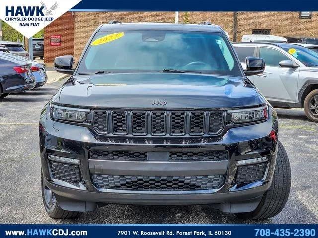 2023 Jeep Grand Cherokee L Limited 4x4