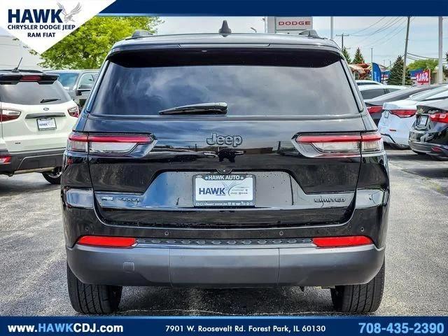 2023 Jeep Grand Cherokee L Limited 4x4