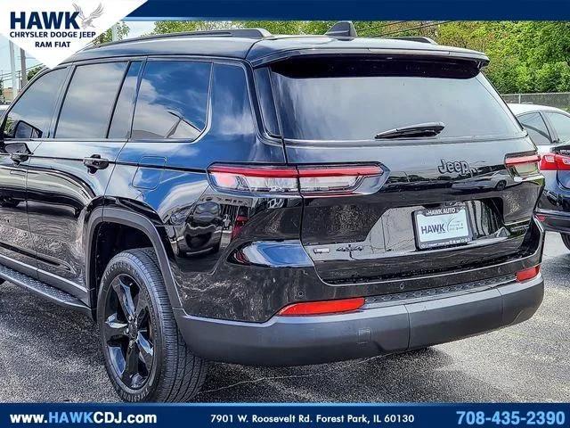 2023 Jeep Grand Cherokee L Limited 4x4
