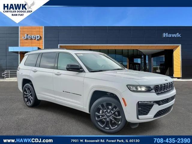 2026 Jeep Grand Cherokee GRAND CHEROKEE L LIMITED RESERVE 4X4