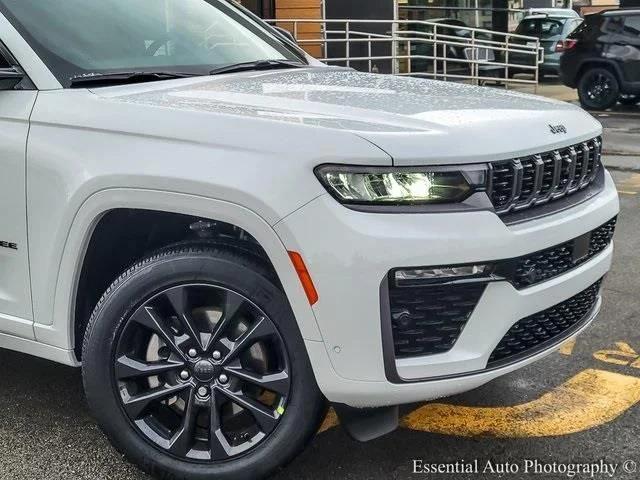 2026 Jeep Grand Cherokee GRAND CHEROKEE L LIMITED RESERVE 4X4
