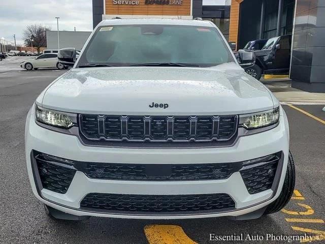 2026 Jeep Grand Cherokee Limited Reserve