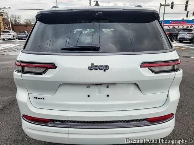 2026 Jeep Grand Cherokee Limited Reserve