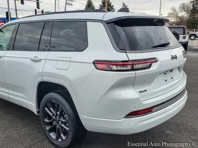 2026 Jeep Grand Cherokee Limited Reserve