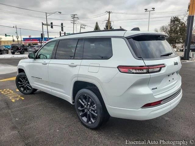 2026 Jeep Grand Cherokee Limited Reserve
