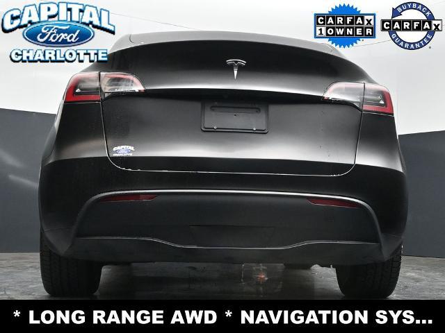 2023 Tesla Model Y Long Range Dual Motor All-Wheel Drive