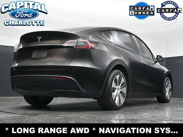 2023 Tesla Model Y Long Range Dual Motor All-Wheel Drive