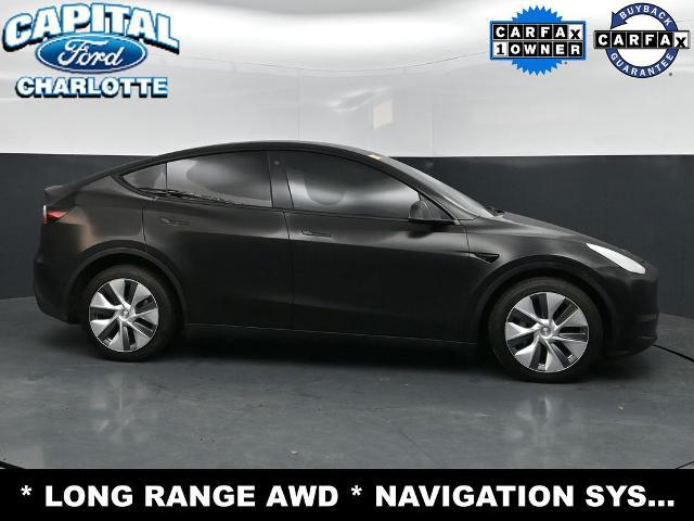 2023 Tesla Model Y Long Range Dual Motor All-Wheel Drive