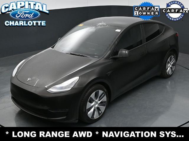 2023 Tesla Model Y Long Range Dual Motor All-Wheel Drive
