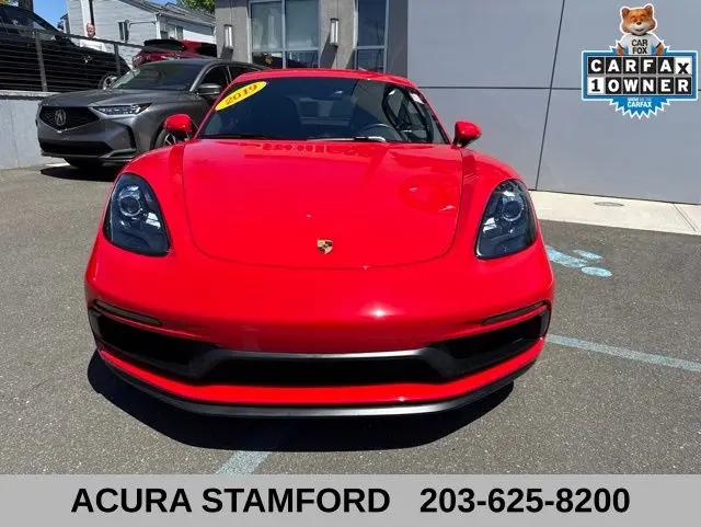 2019 Porsche 718 Cayman GTS