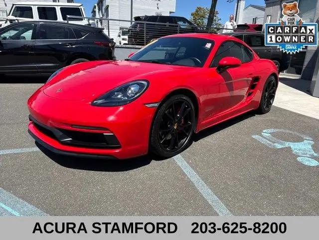 2019 Porsche 718 Cayman GTS