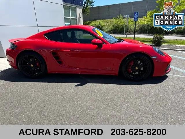 2019 Porsche 718 Cayman GTS