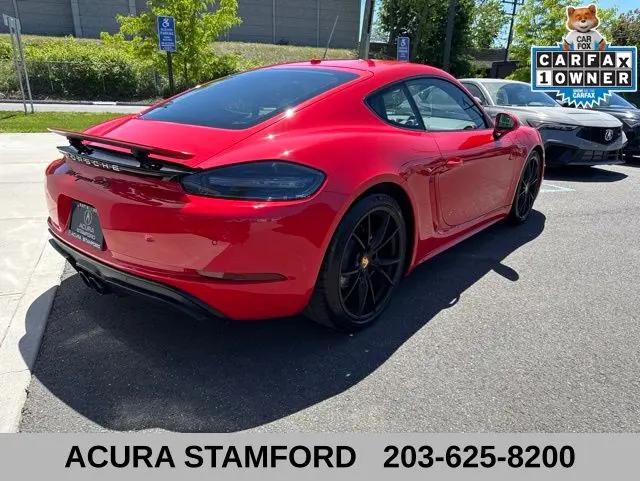 2019 Porsche 718 Cayman GTS